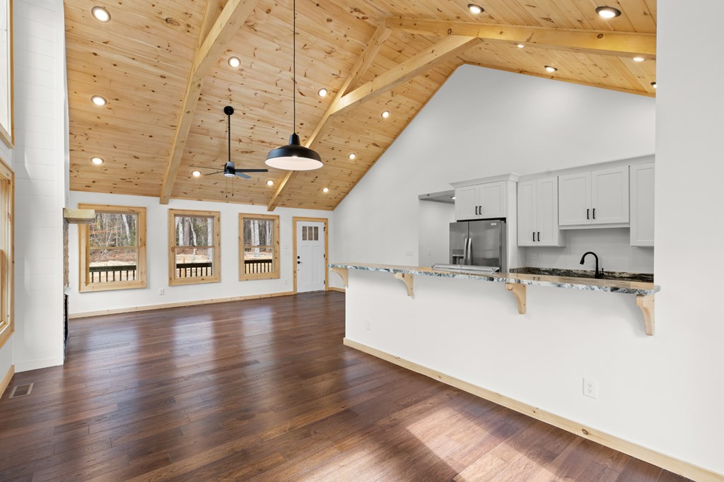 150 Williams Branch Drive Morganton, GA 30560 - Photo 15 of 28 a view of a kitchen with kitchen appliances and a window