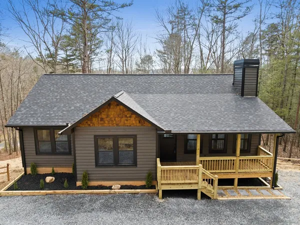 a view of outdoor space and yard