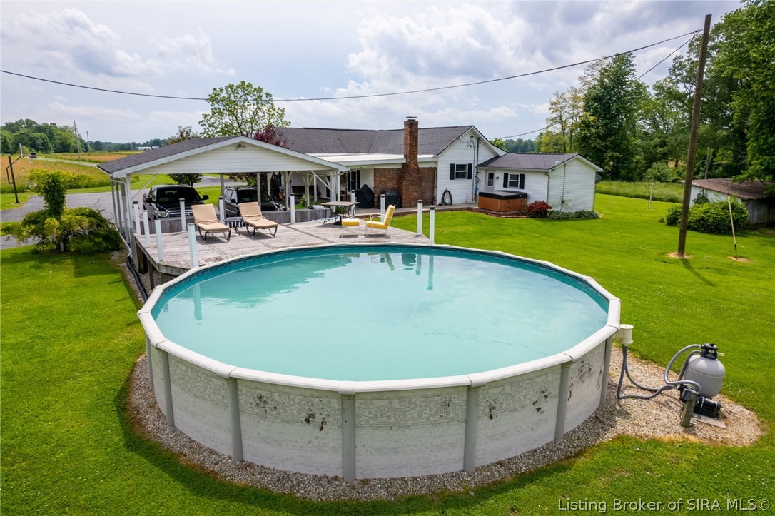 8298 West Chicken Run Road Madison, IN 47250 - Photo 44 of 49
