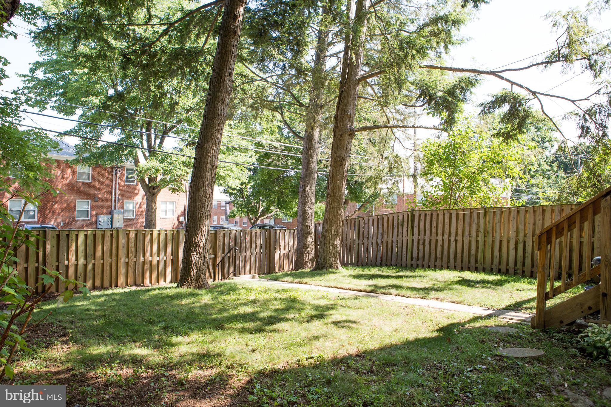 66 Murdock Road Baltimore, MD 21212 - Photo 20 of 20 brand new fence
