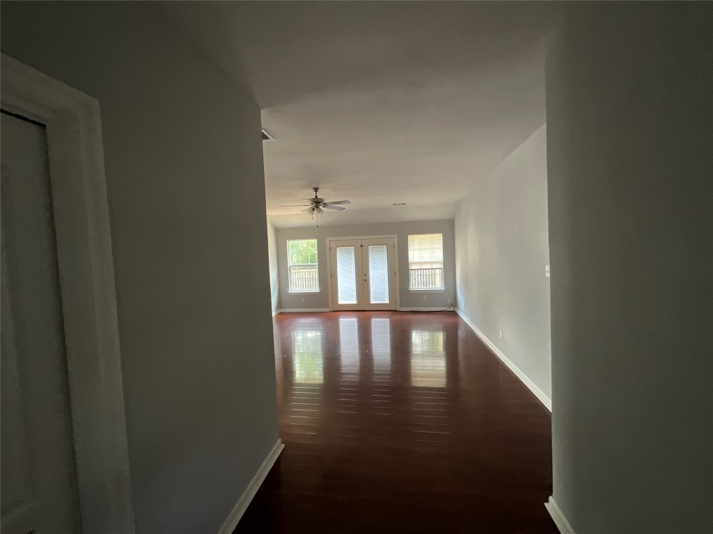 239 Old Firetower Road Bastrop, TX 78602 - Photo 16 of 39 a view of empty room with window