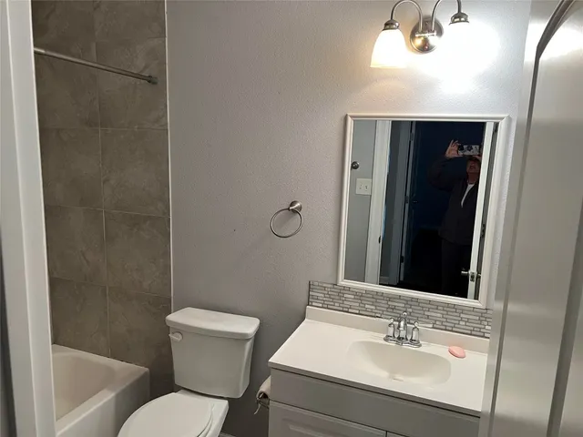 a view of a small space