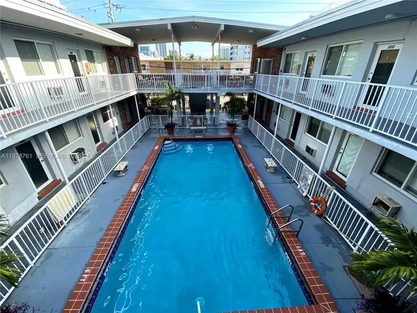 a view of an house with swimming pool