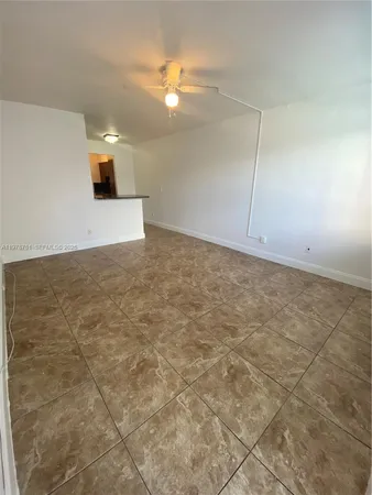 a view of a hallway to the house