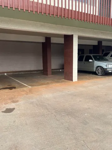 a view of parking area