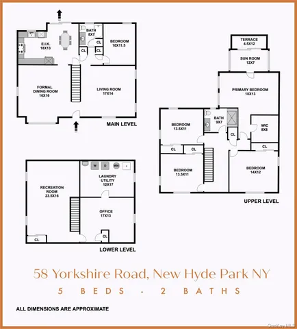 $1,200,000 | 58 Yorkshire Road, New Hyde Park, NY 11040