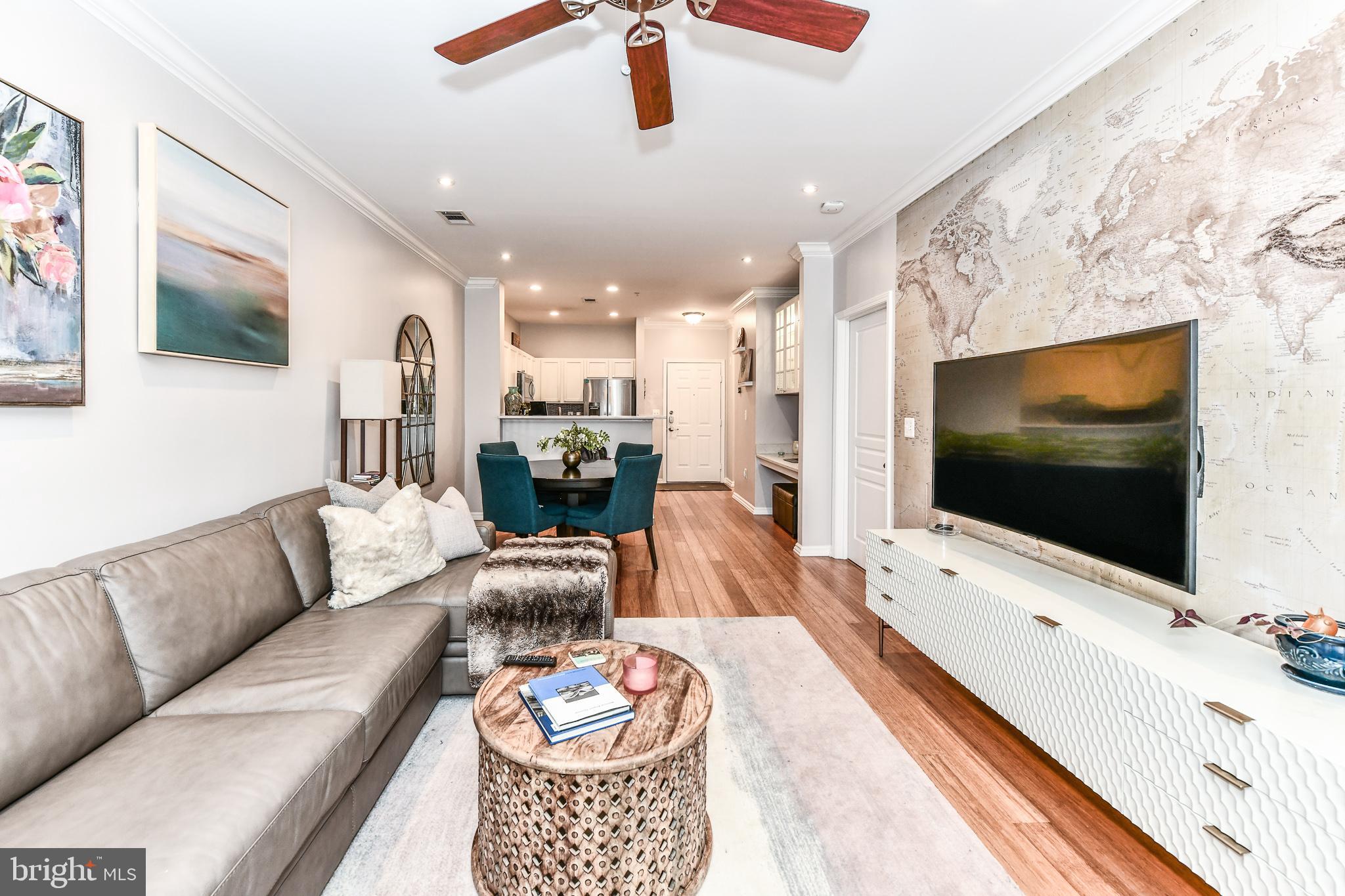 12000 Market Street, Unit 166 Reston, VA 20190 - Photo 12 of 33 Recessed lighting and new fan!