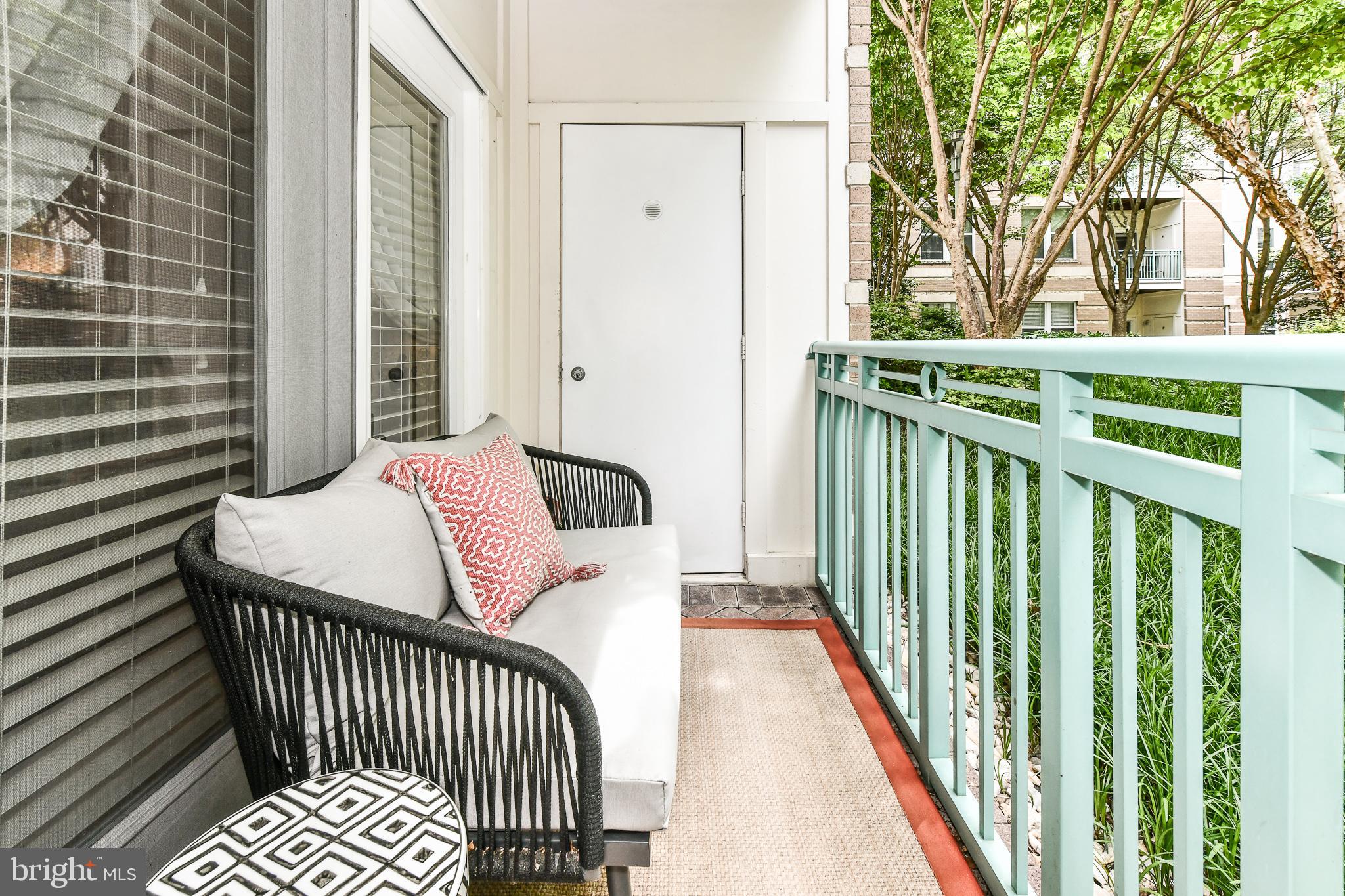 12000 Market Street, Unit 166 Reston, VA 20190 - Photo 13 of 33 Private patio just off living space!