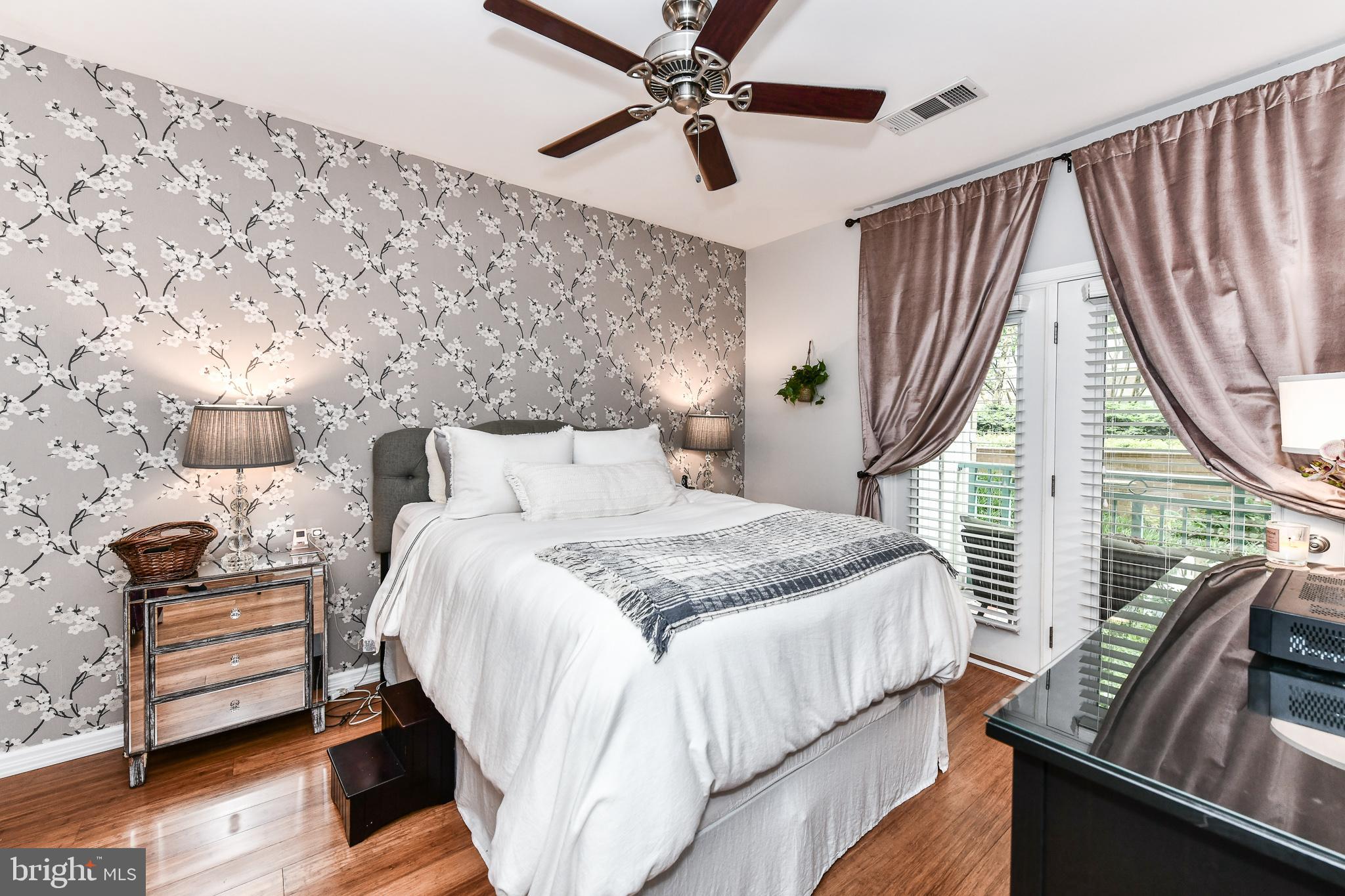 12000 Market Street, Unit 166 Reston, VA 20190 - Photo 14 of 33 Huge bedroom with door to patio!