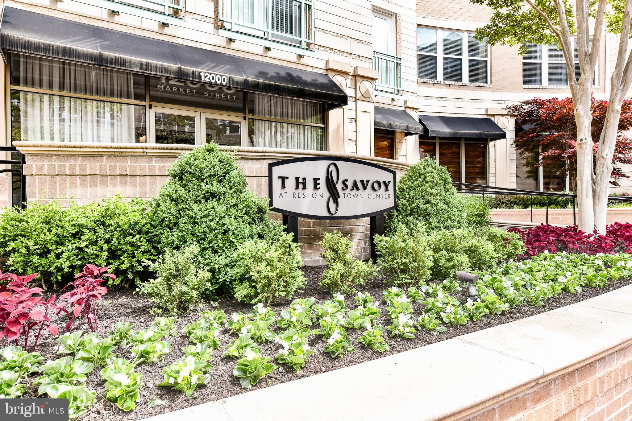 12000 Market Street, Unit 166 Reston, VA 20190 - Photo 3 of 33 Welcome to The Savoy at RTC!