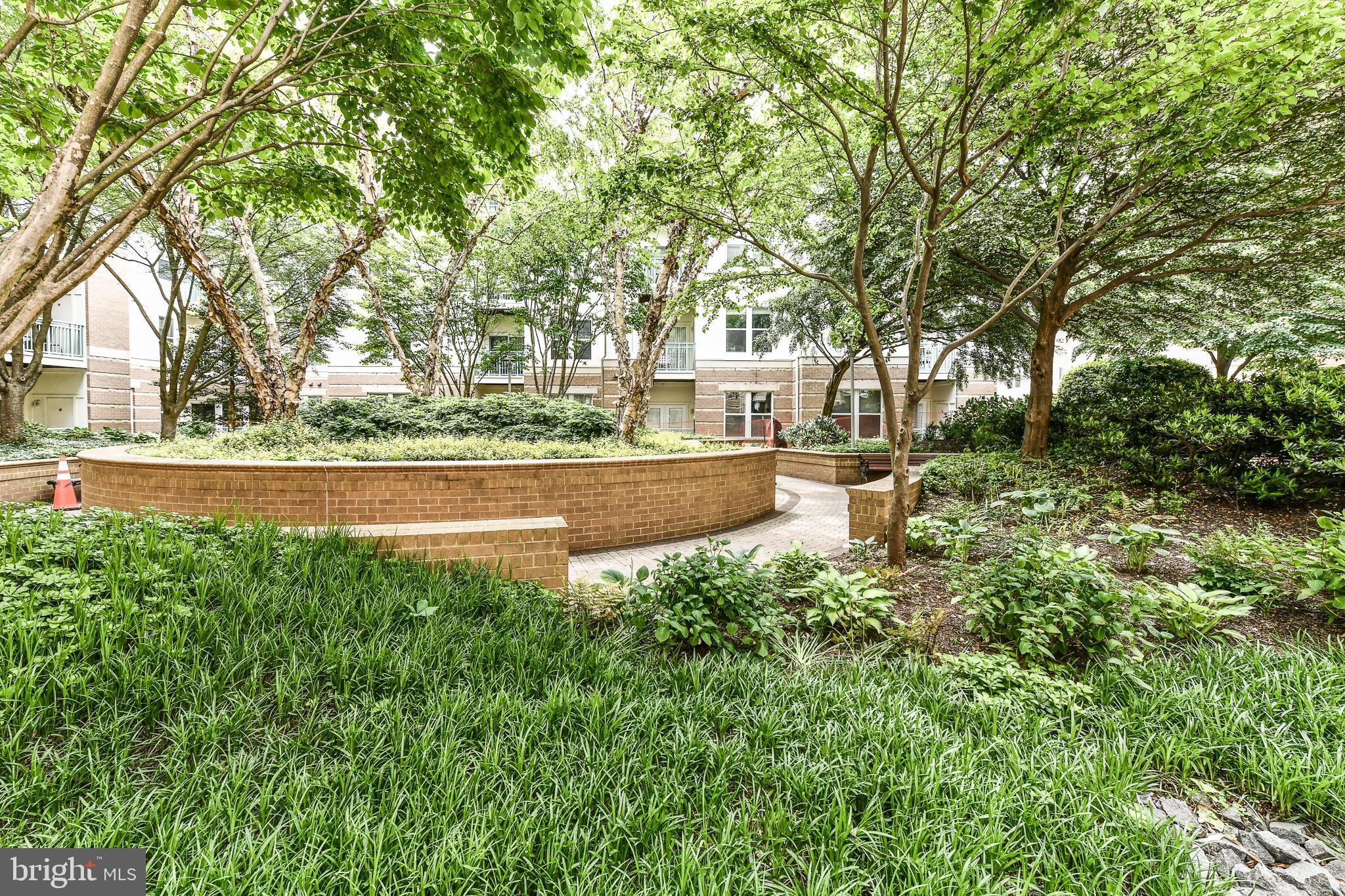 12000 Market Street, Unit 166 Reston, VA 20190 - Photo 22 of 33 View from Patio!