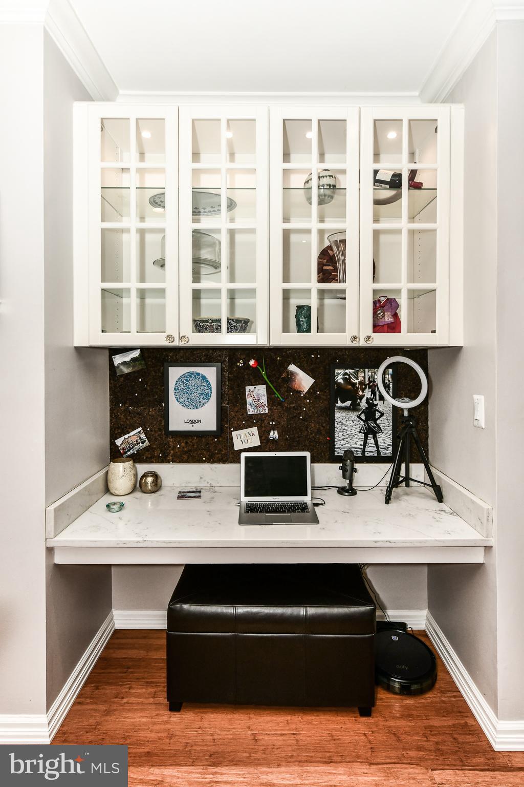 12000 Market Street, Unit 166 Reston, VA 20190 - Photo 8 of 33 Upgraded additional cabinets over quartz counter!