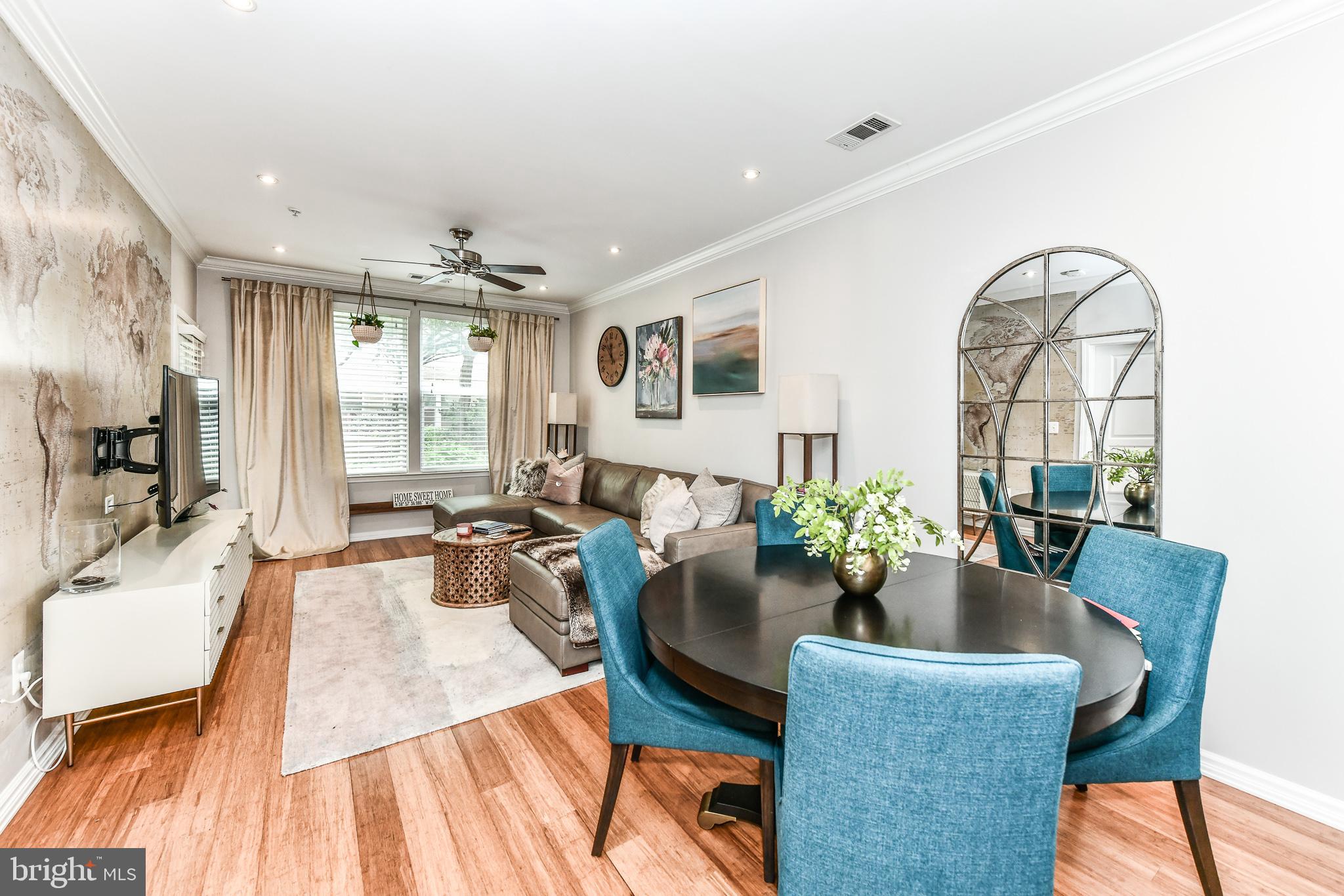 12000 Market Street, Unit 166 Reston, VA 20190 - Photo 10 of 33 Bamboo floors throughout!