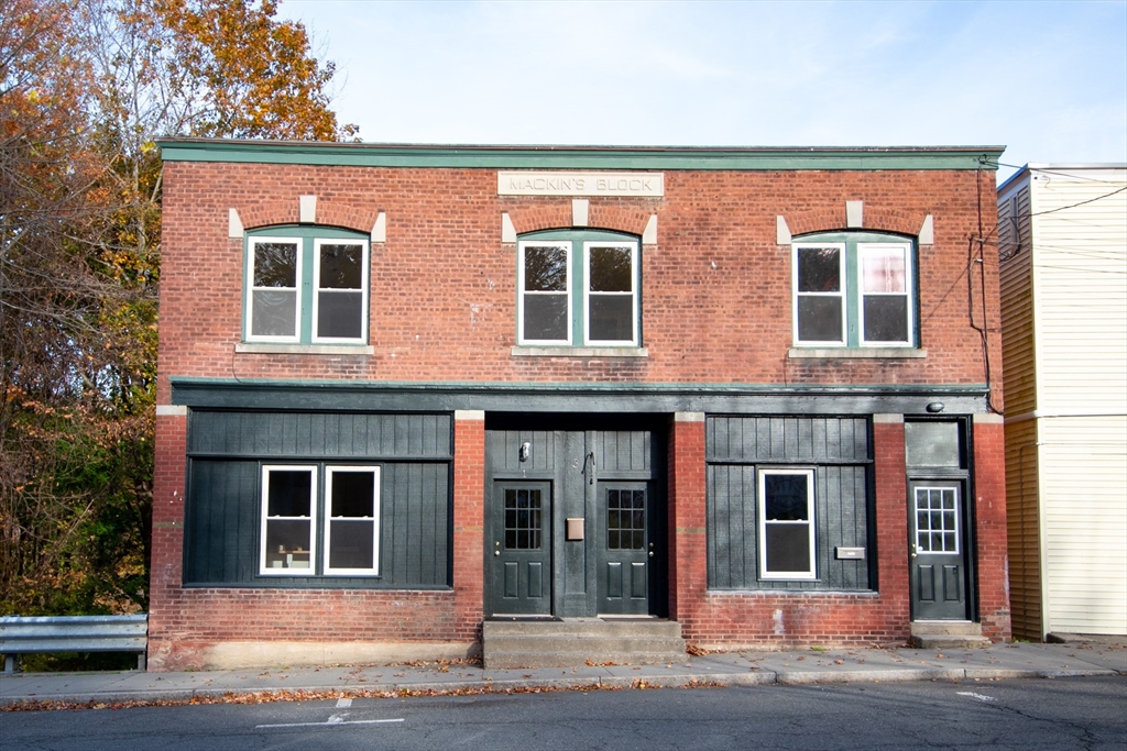 front view of a house