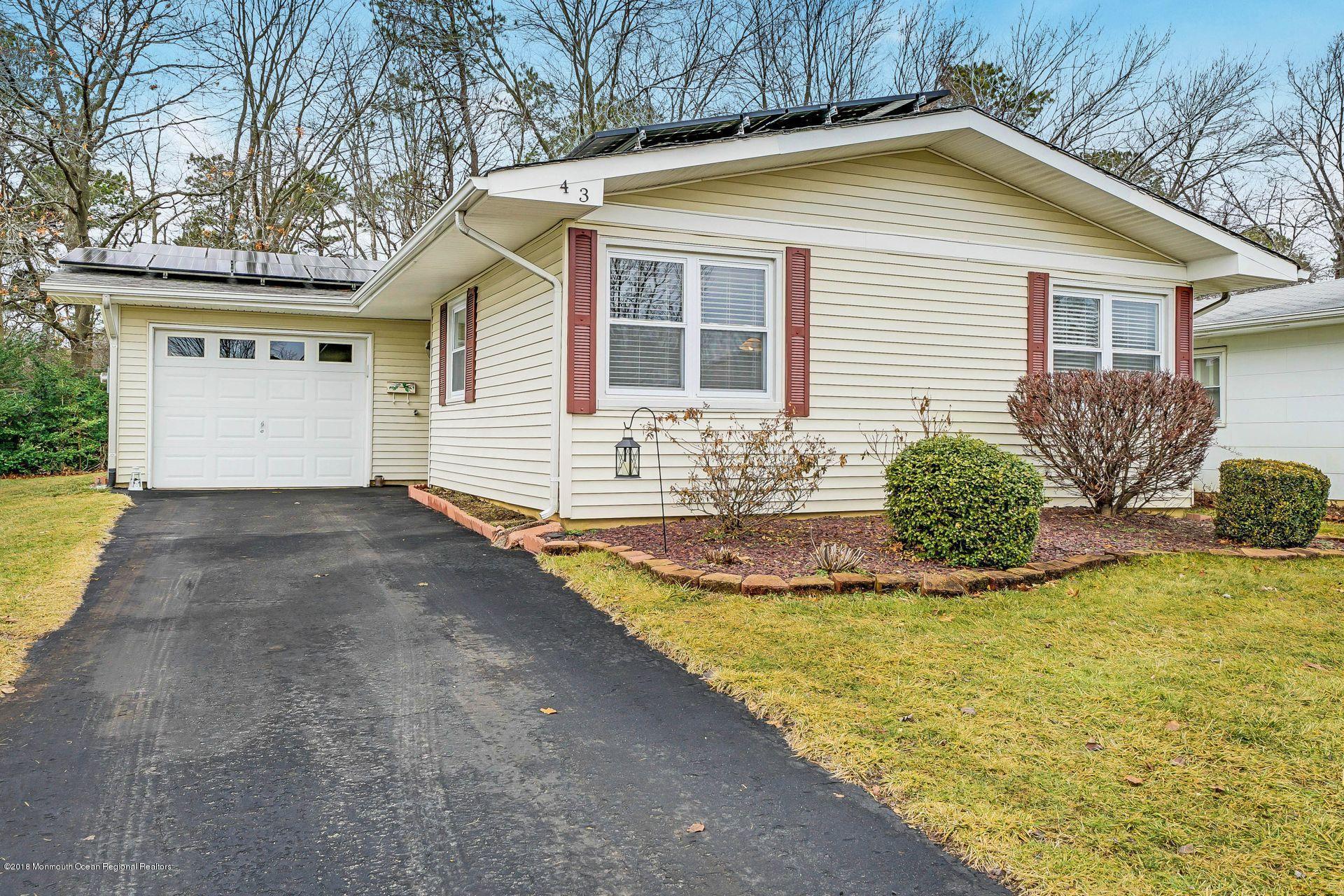 43 Markham Road Brick, NJ 08724 - Photo 1 of 28 1