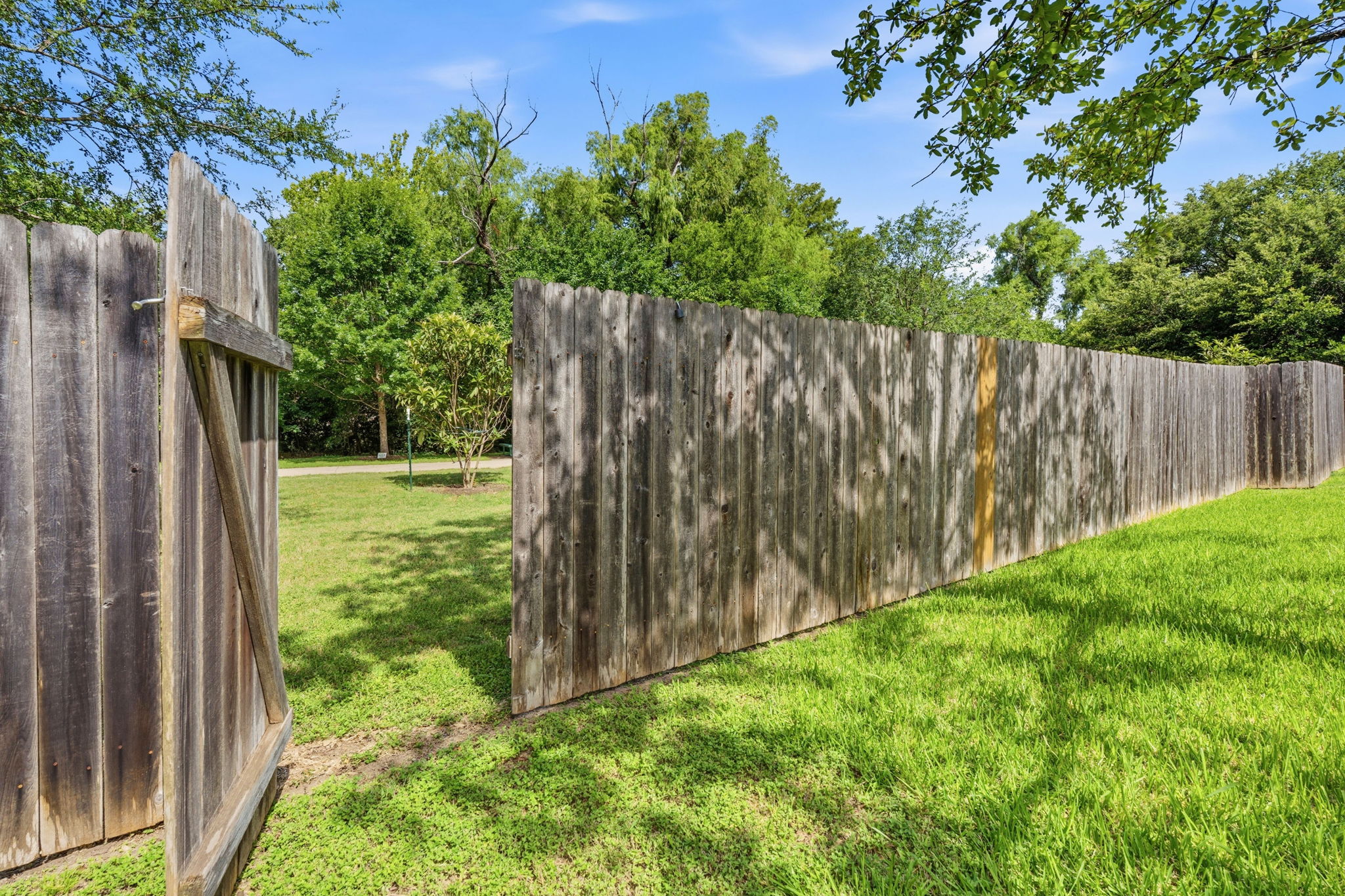 14818 Yellowleaf Trail Austin, TX 78728 - Photo 2 of 28 a view of a yard with an outdoor space