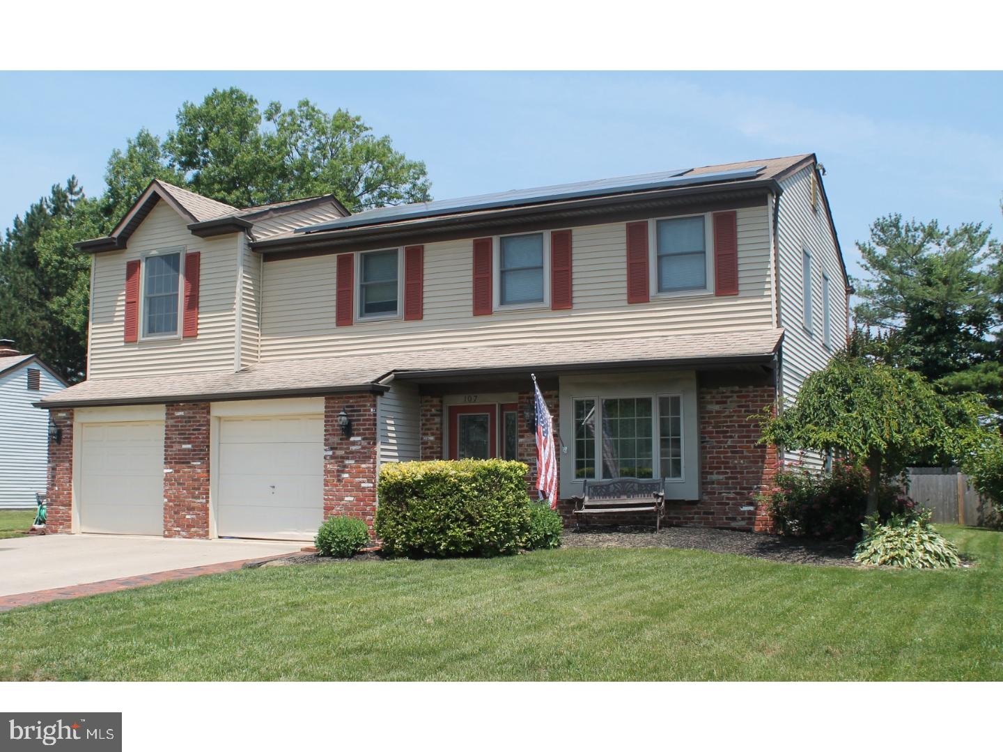 107 Country Farms Road Evesham, NJ 08053 - Photo 2 of 14 Exterior Front
