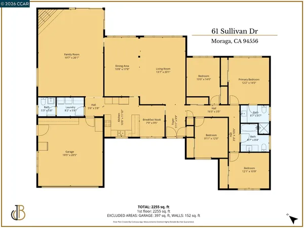 $1,988,888 | 61 Sullivan Drive, Moraga, CA 94556