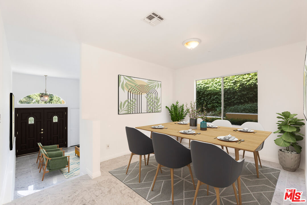 23636 Aster Trail Calabasas, CA 91302 - Photo 7 of 67 a view of a dining room with furniture window and outside view