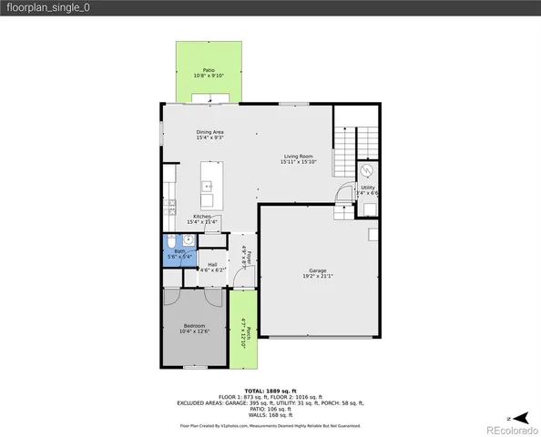 a picture of a utility room with cabinets