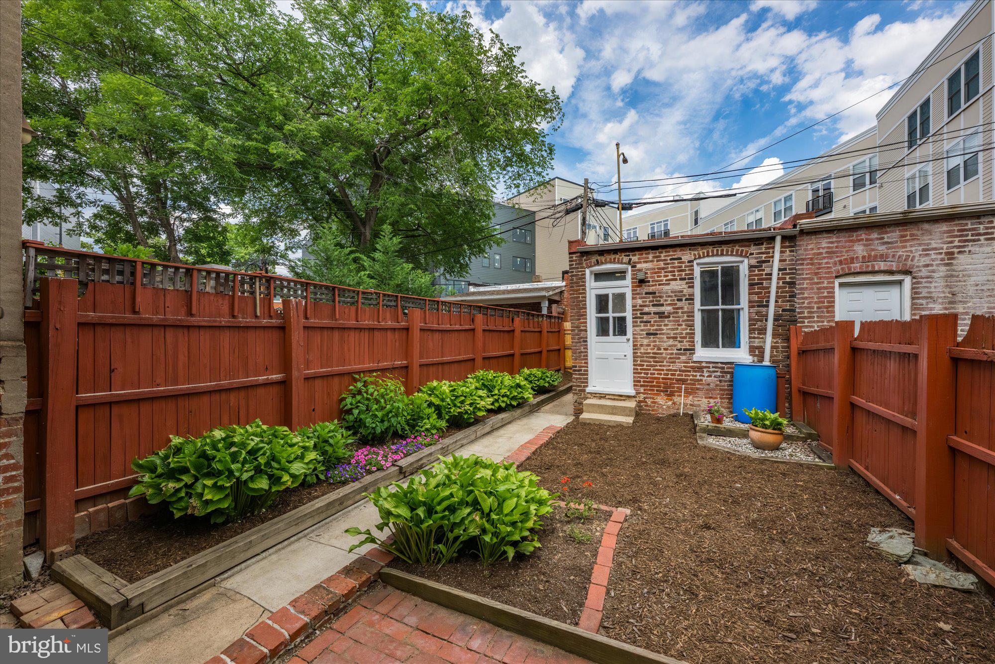 732 13th Street Southeast Washington, DC 20003 - Photo 19 of 21 Back Yard/Garden