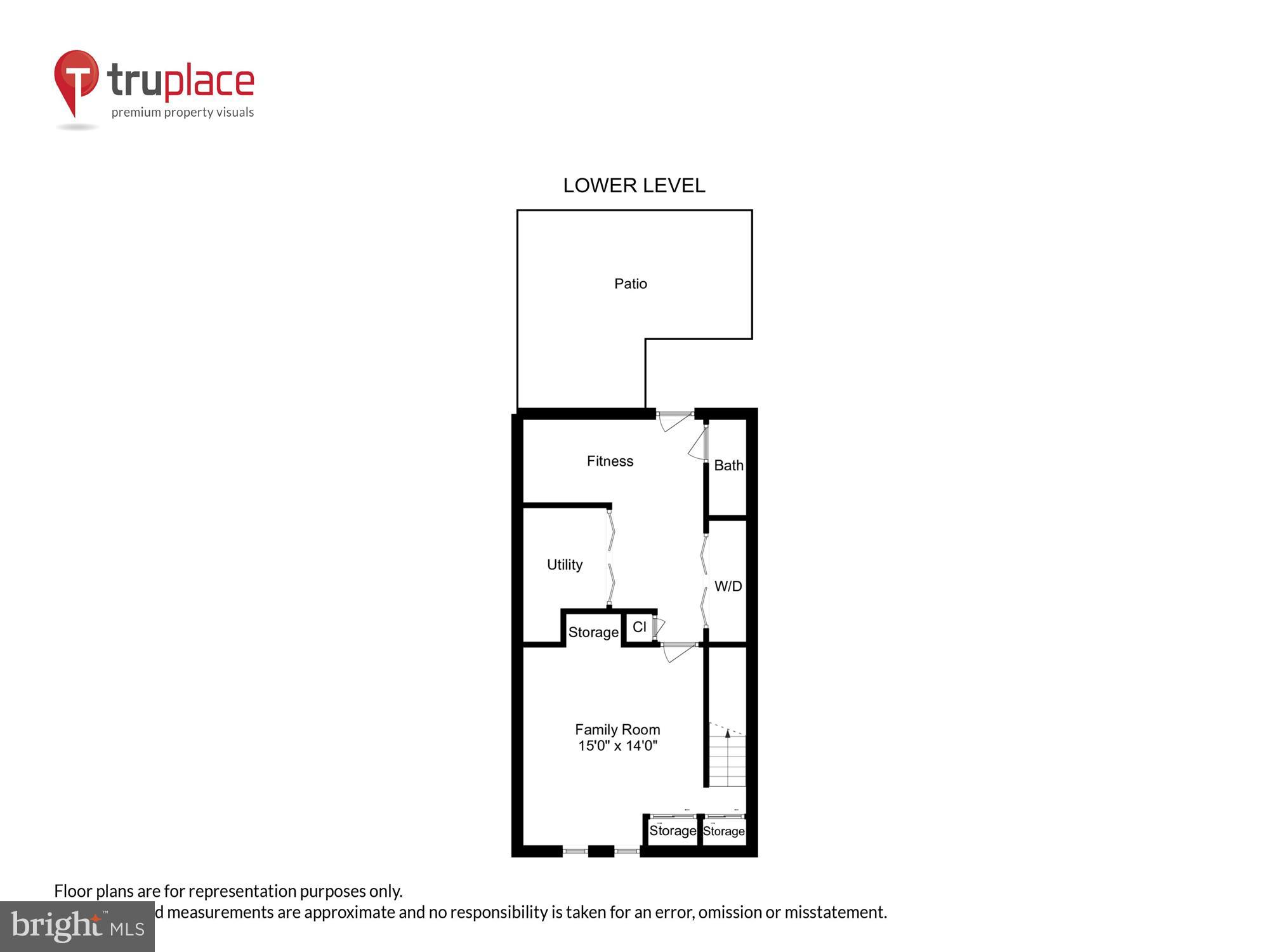 209 Gaywood Road Baltimore, MD 21212 - Photo 30 of 40 Lower level floorplan