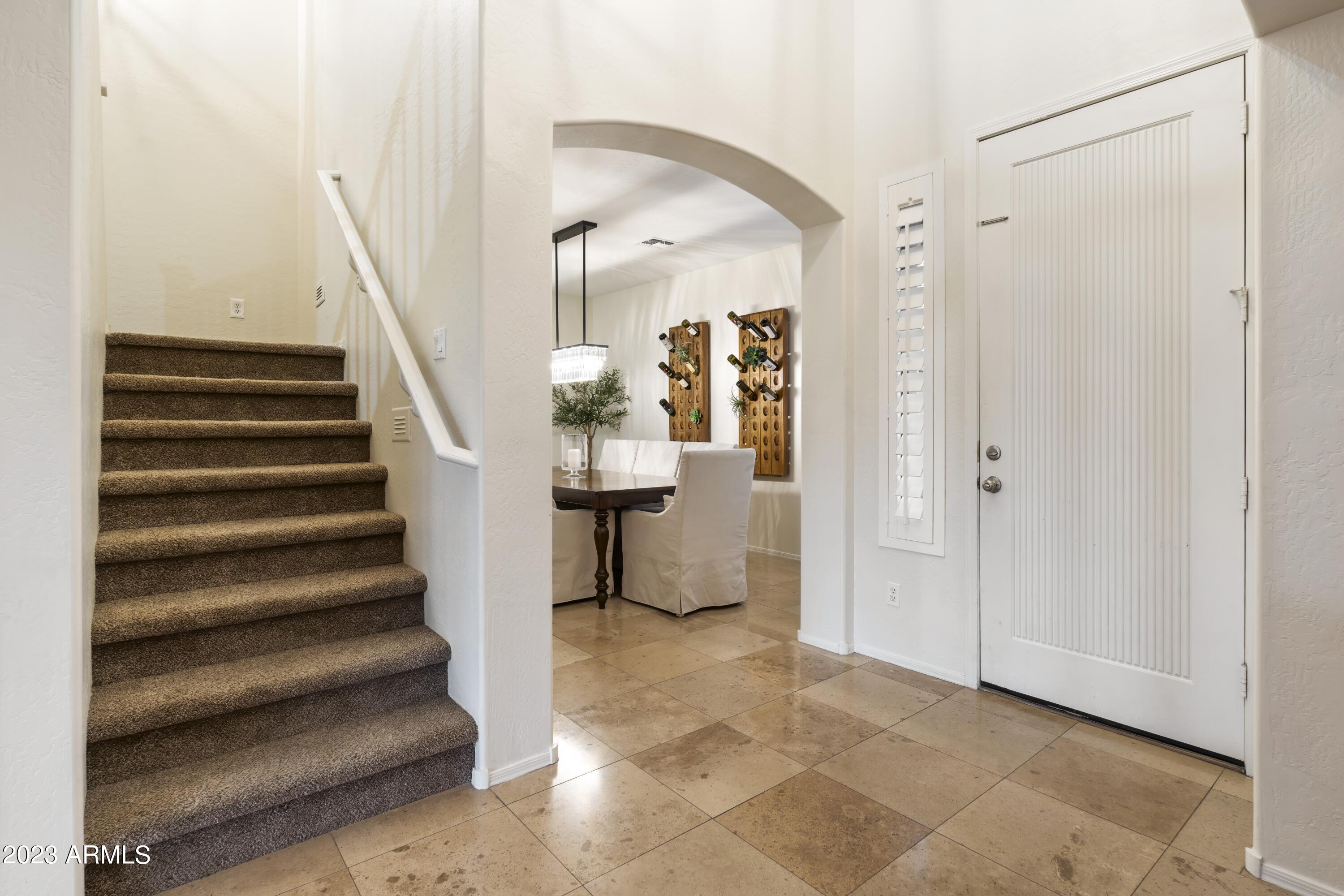 4133 East Pullman Road Cave Creek, AZ 85331 - Photo 2 of 23 Foyer