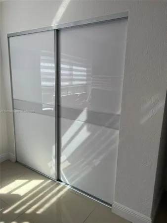 a room with a window