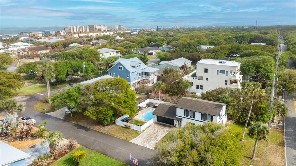 92 Alberta Avenue Ponce Inlet, FL 32127 - Photo 29 of 31 an aerial view of multiple house