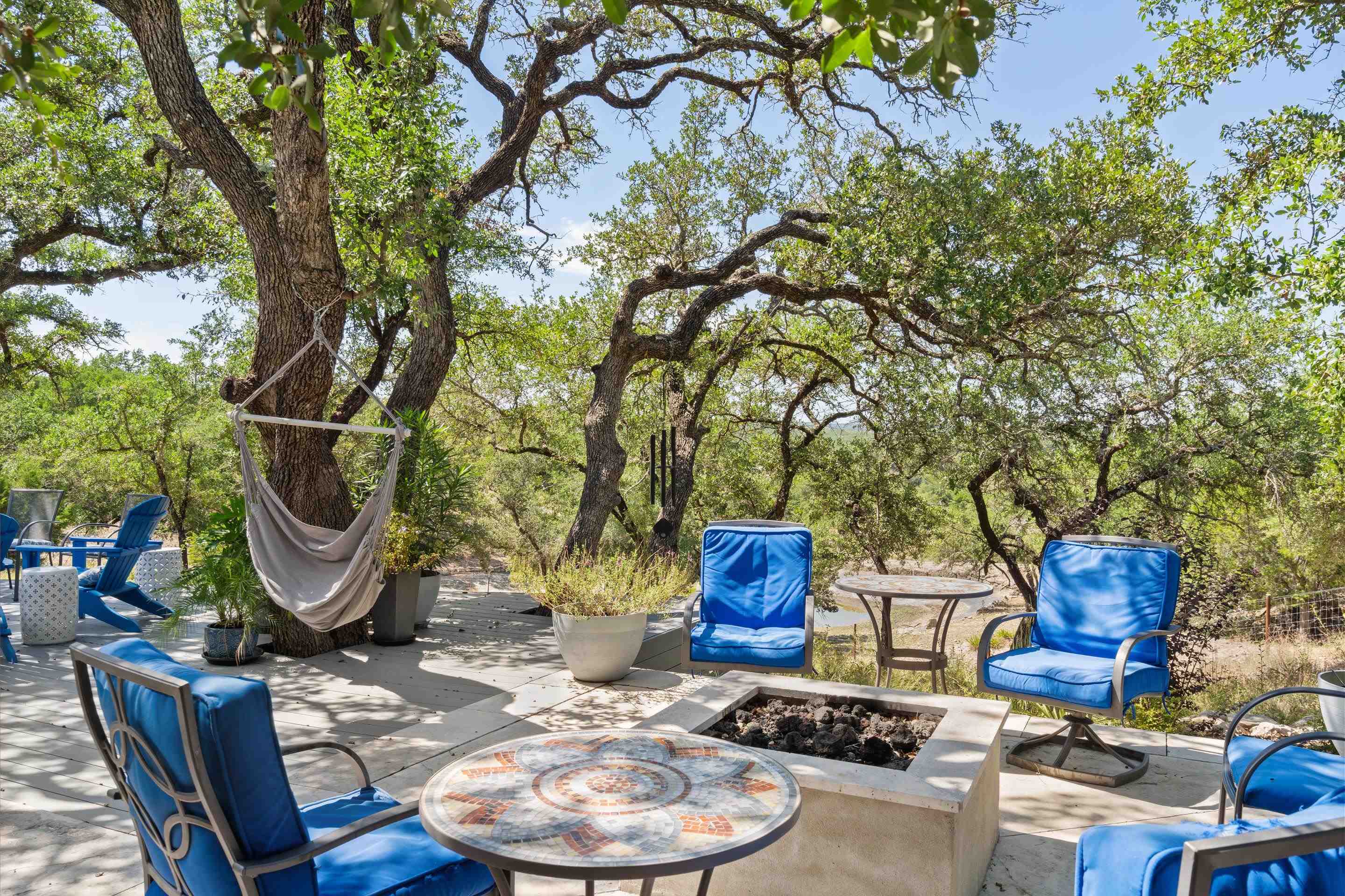 175 Scenic Ridge Drive Spicewood, TX 78669 - Photo 15 of 30 outdoor space view with sitting space