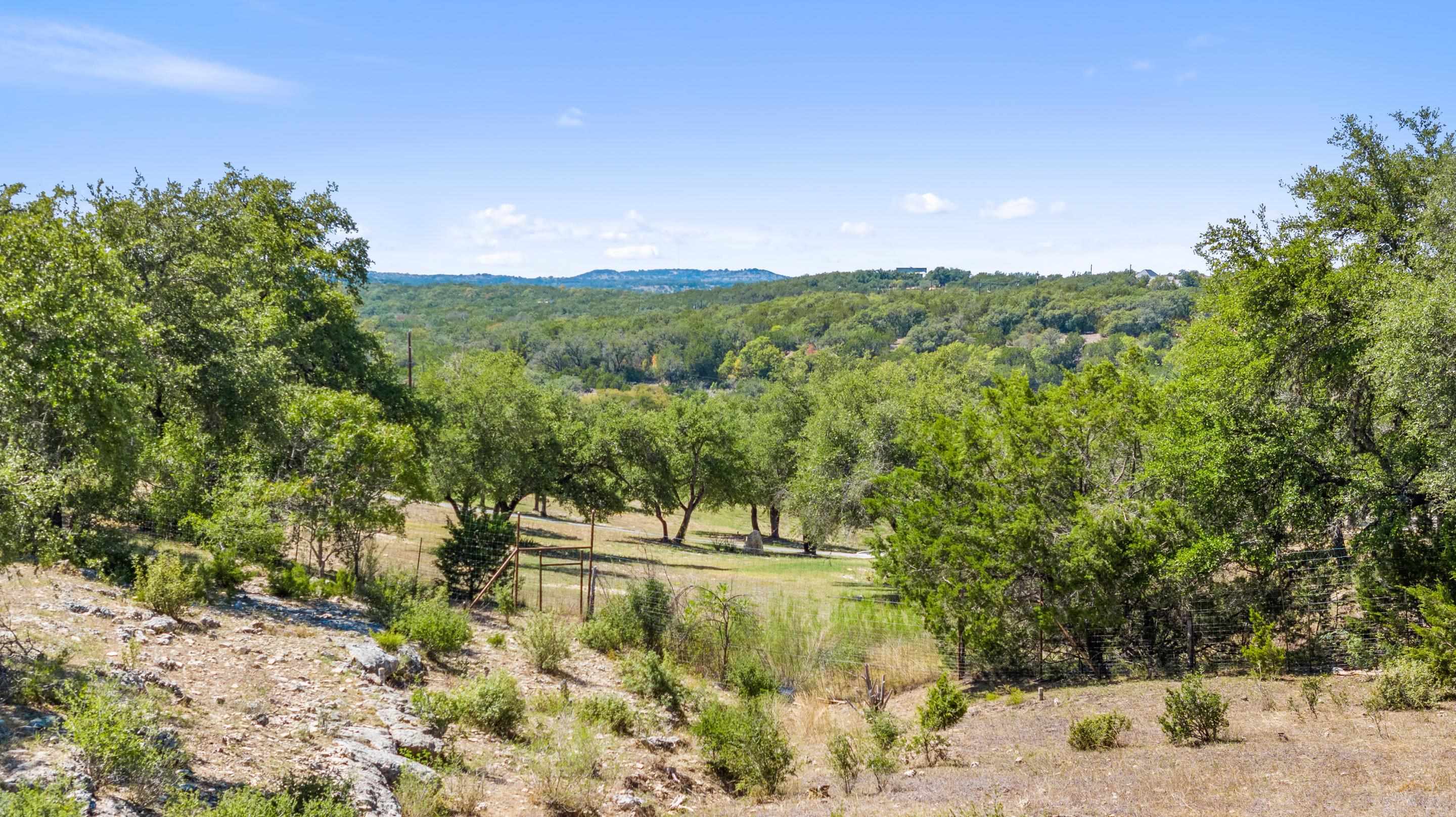 175 Scenic Ridge Drive Spicewood, TX 78669 - Photo 4 of 30 a view of a lake with a mountain in the background