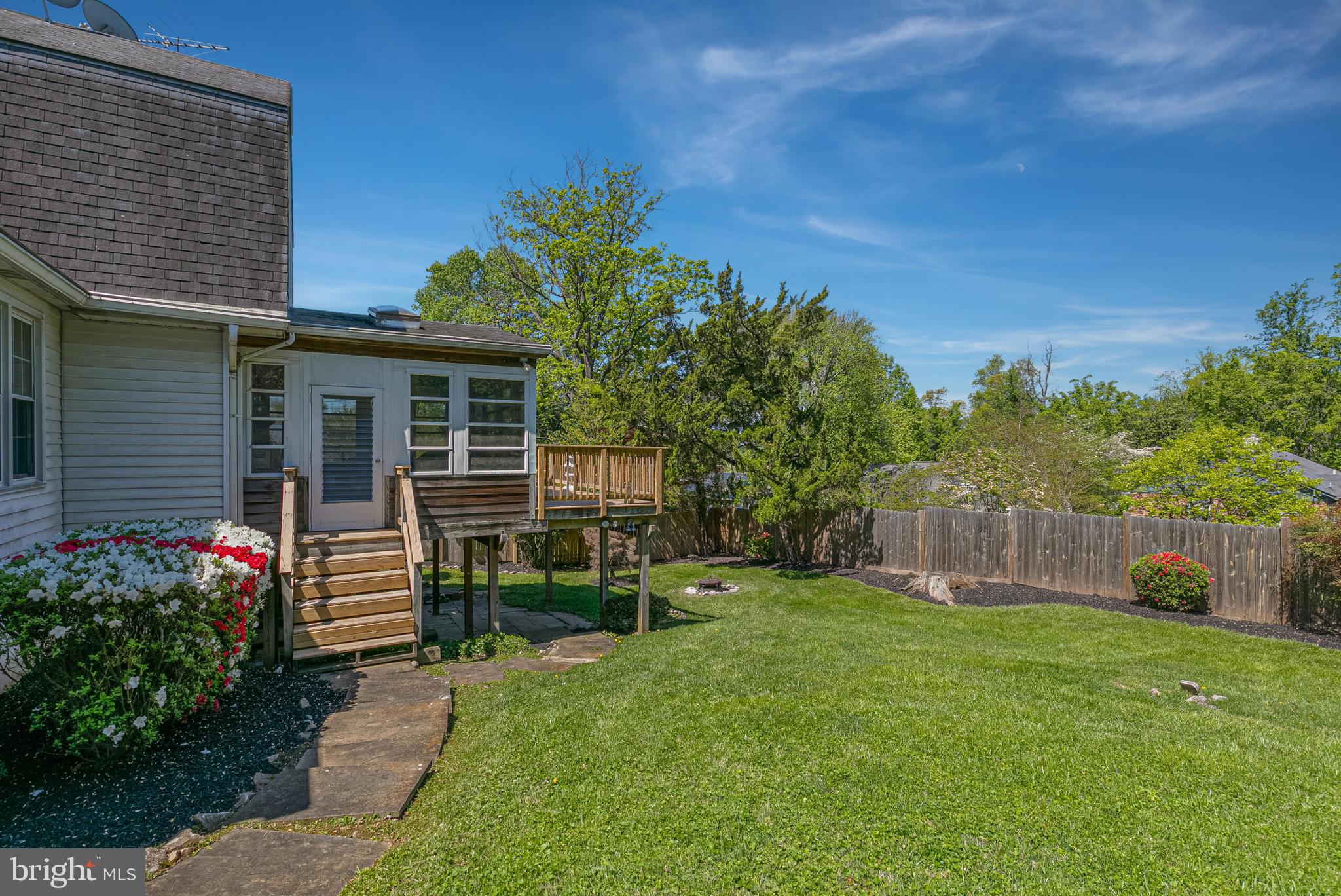 13208 Rippling Brook Drive Silver Spring, MD 20906 - Photo 54 of 56 Gorgeous view of back yard landscaping