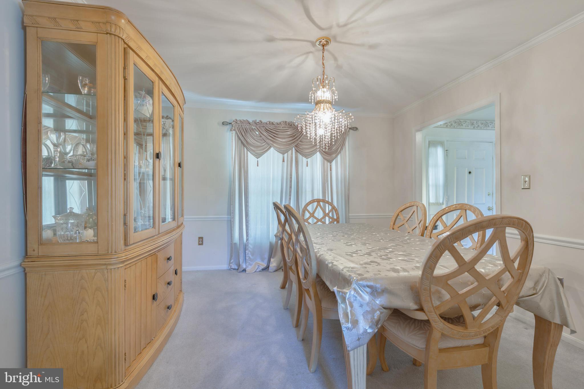 13208 Rippling Brook Drive Silver Spring, MD 20906 - Photo 8 of 56 Dining room to the right of the foyer