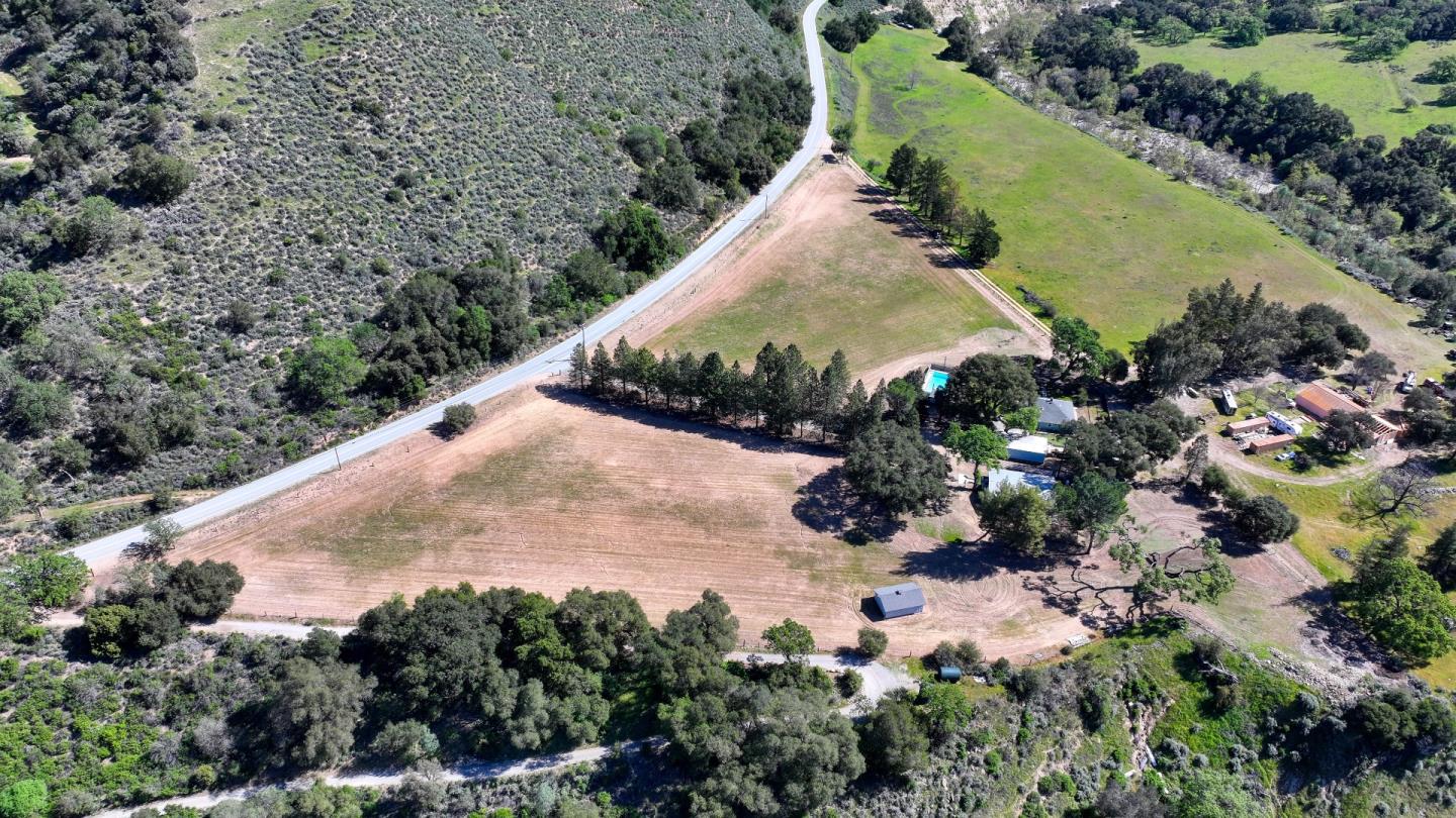 47317 Arroyo Seco Road Greenfield, CA 93927 - Photo 46 of 47 a view of a yard with a lake
