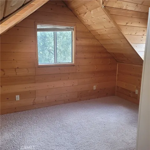 a view of a small space