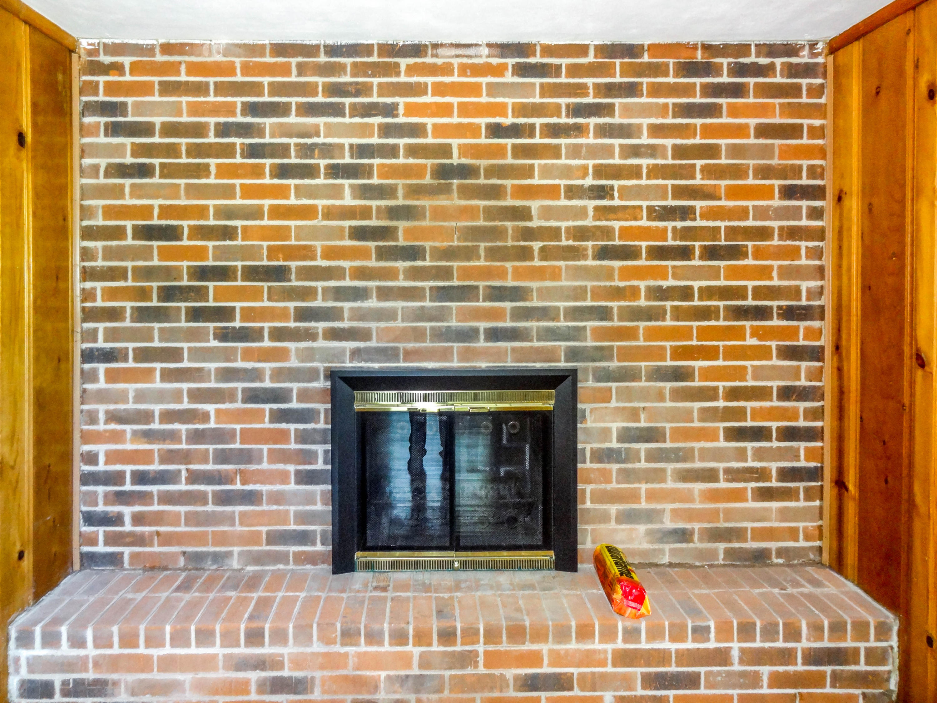 605 Talley Road Chattanooga, TN 37411 - Photo 5 of 20 Brick Fireplace in Family Room