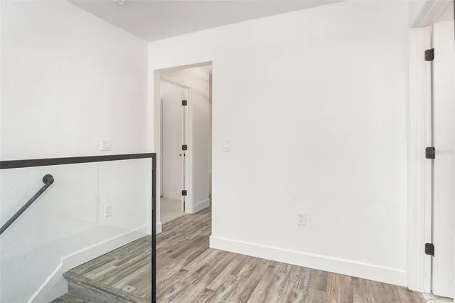 a view of closet area