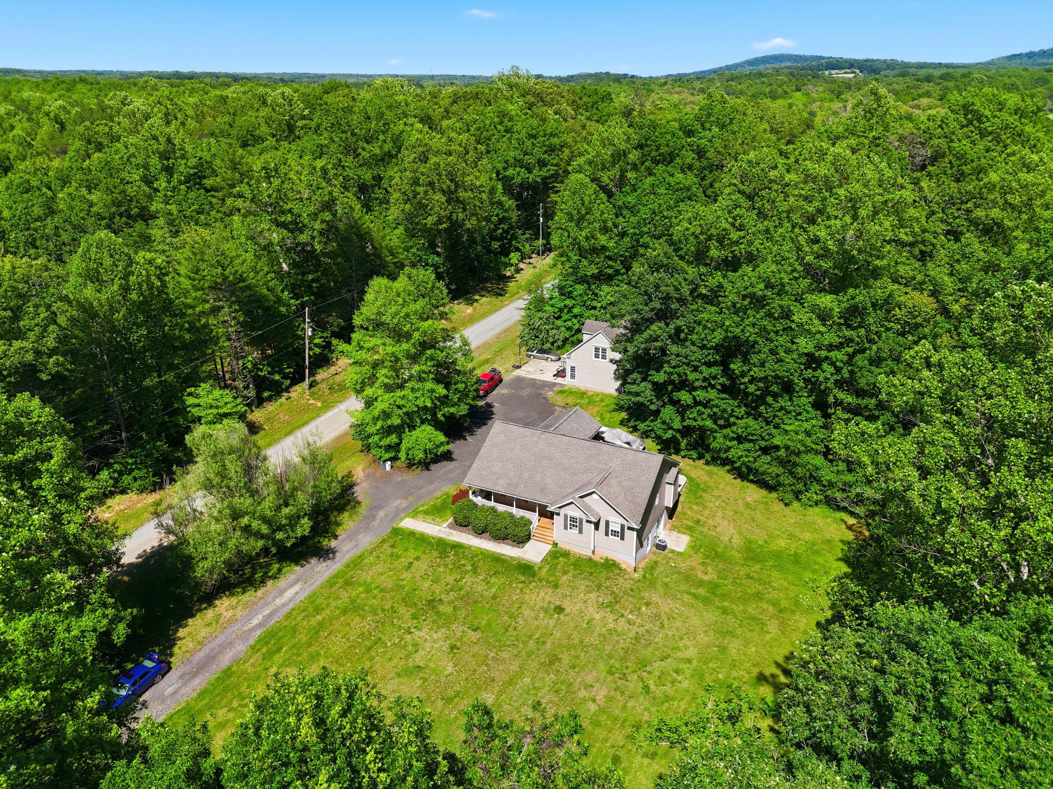 1522 Meander Run Road Locust Dale, VA 22948 - Photo 63 of 72 your next home and detached garage