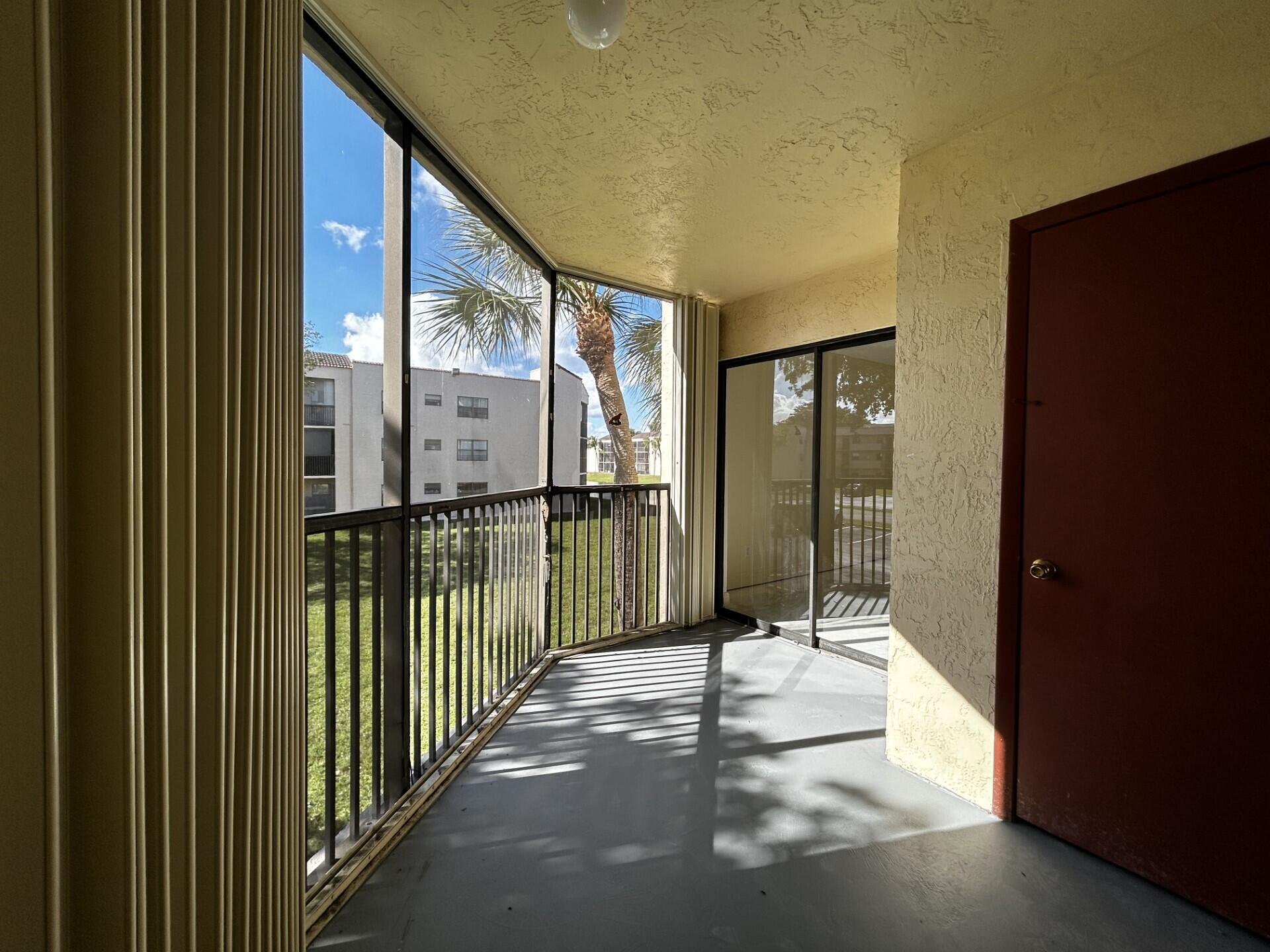 3252 Foxcroft Road, Unit 202 Miramar, FL 33025 - Photo 22 of 23 Balcony