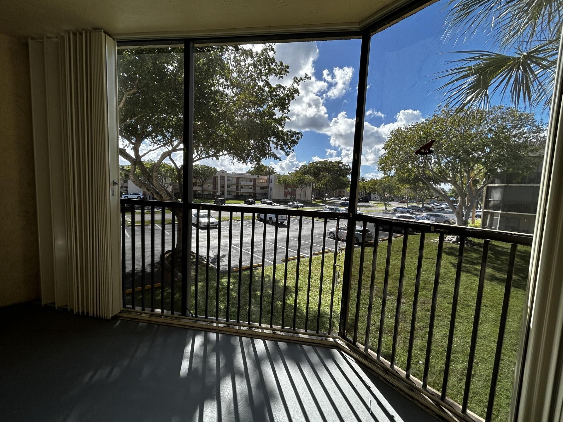 3252 Foxcroft Road, Unit 202 Miramar, FL 33025 - Photo 23 of 23 Balcony