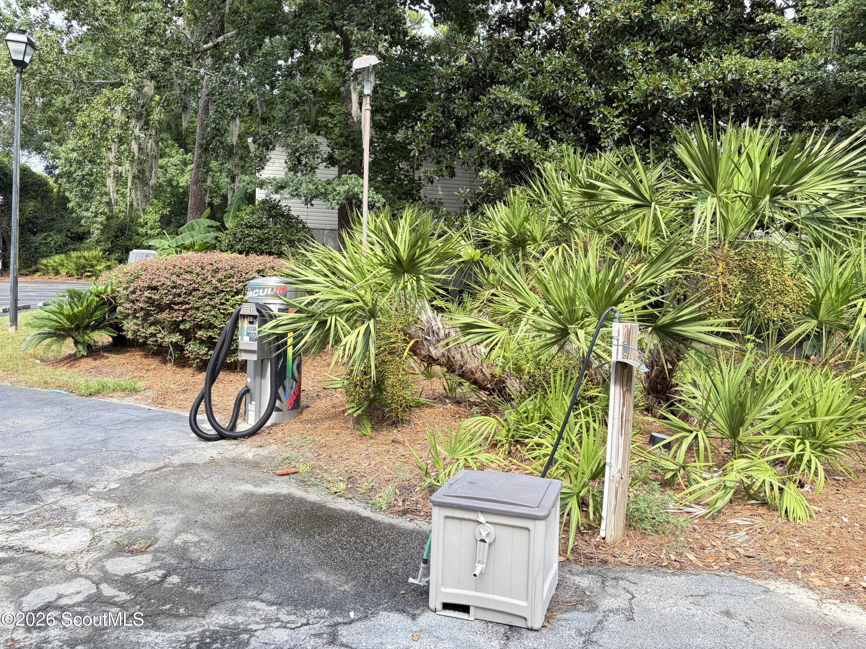 2506 Demere Road, Unit 7 St. Simons Island, GA 31522 - Photo 24 of 27 Washing station for vehicles