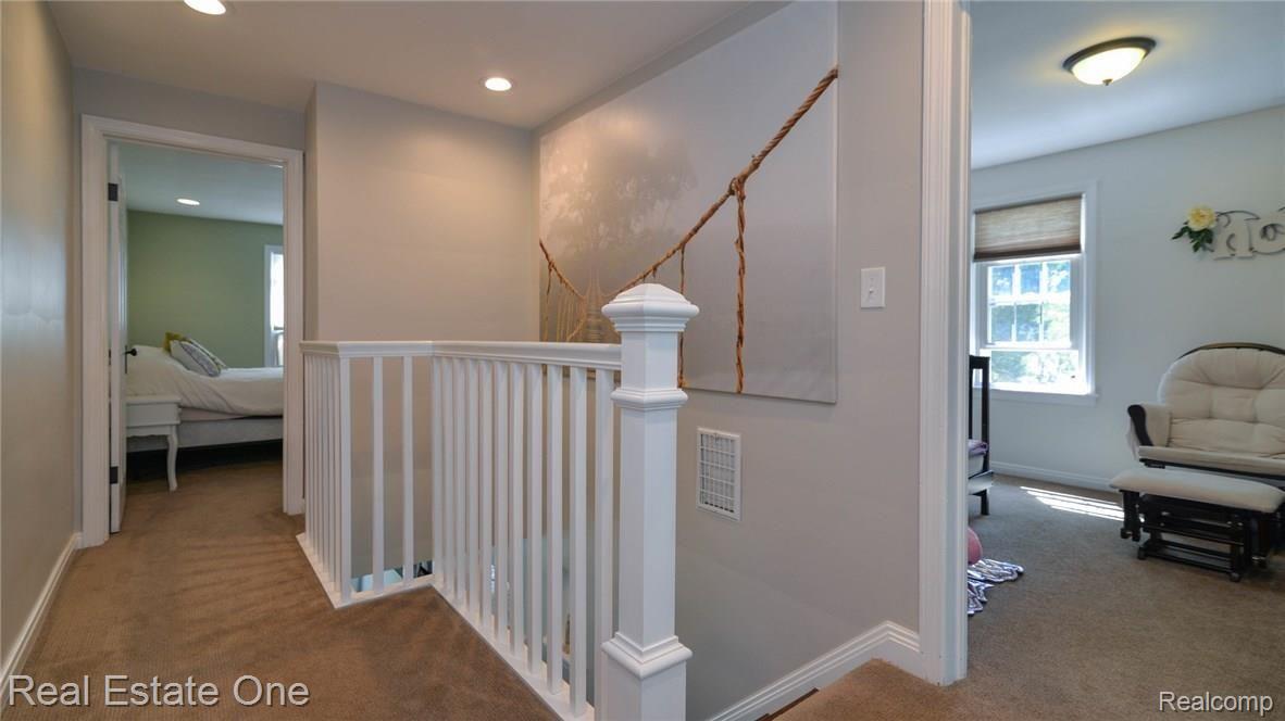141 Riddle Street Howell, MI 48843 - Photo 18 of 46 Upstairs hallway