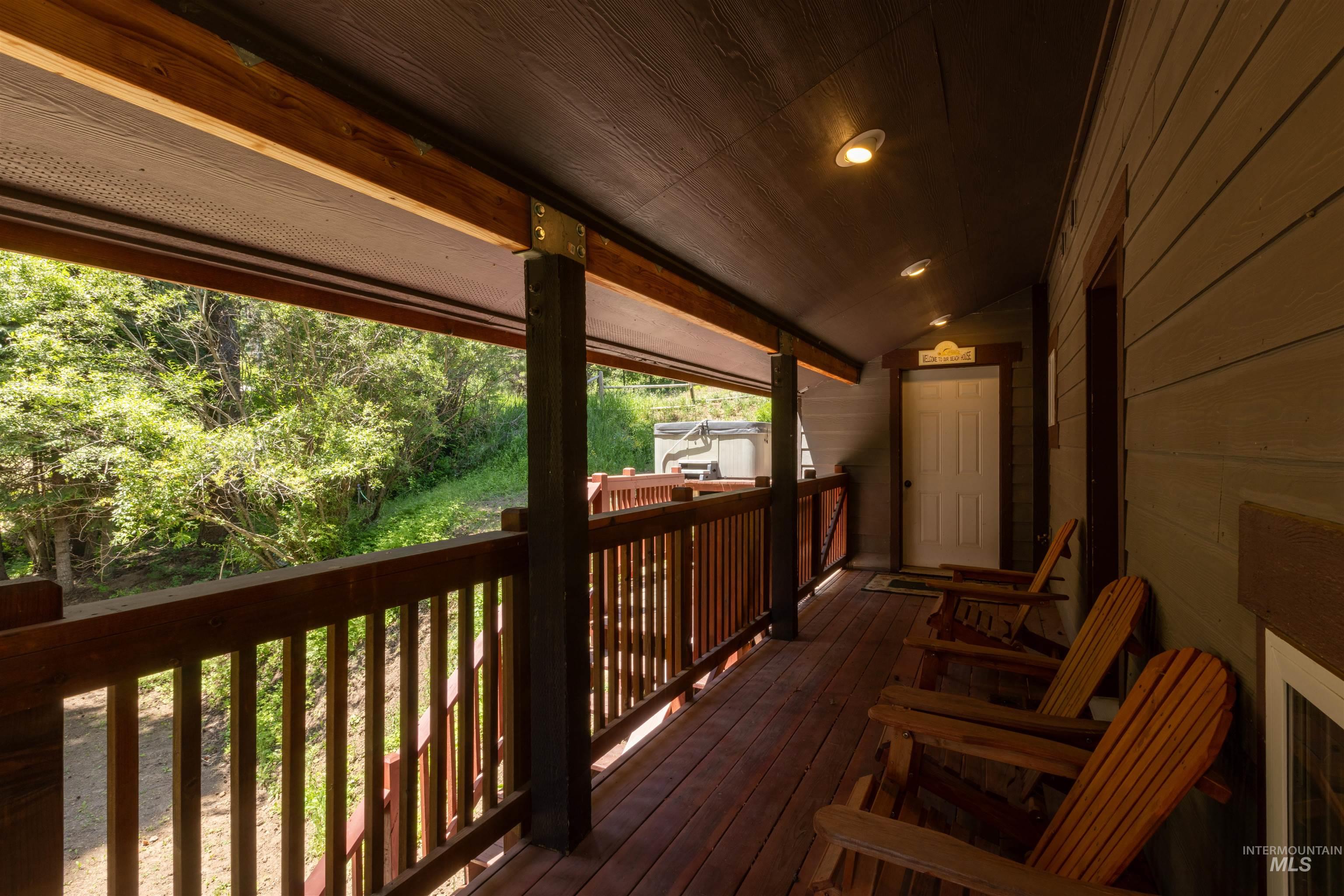 1 Miller Lane Cascade, ID 83611 - Photo 30 of 39 View of wooden deck