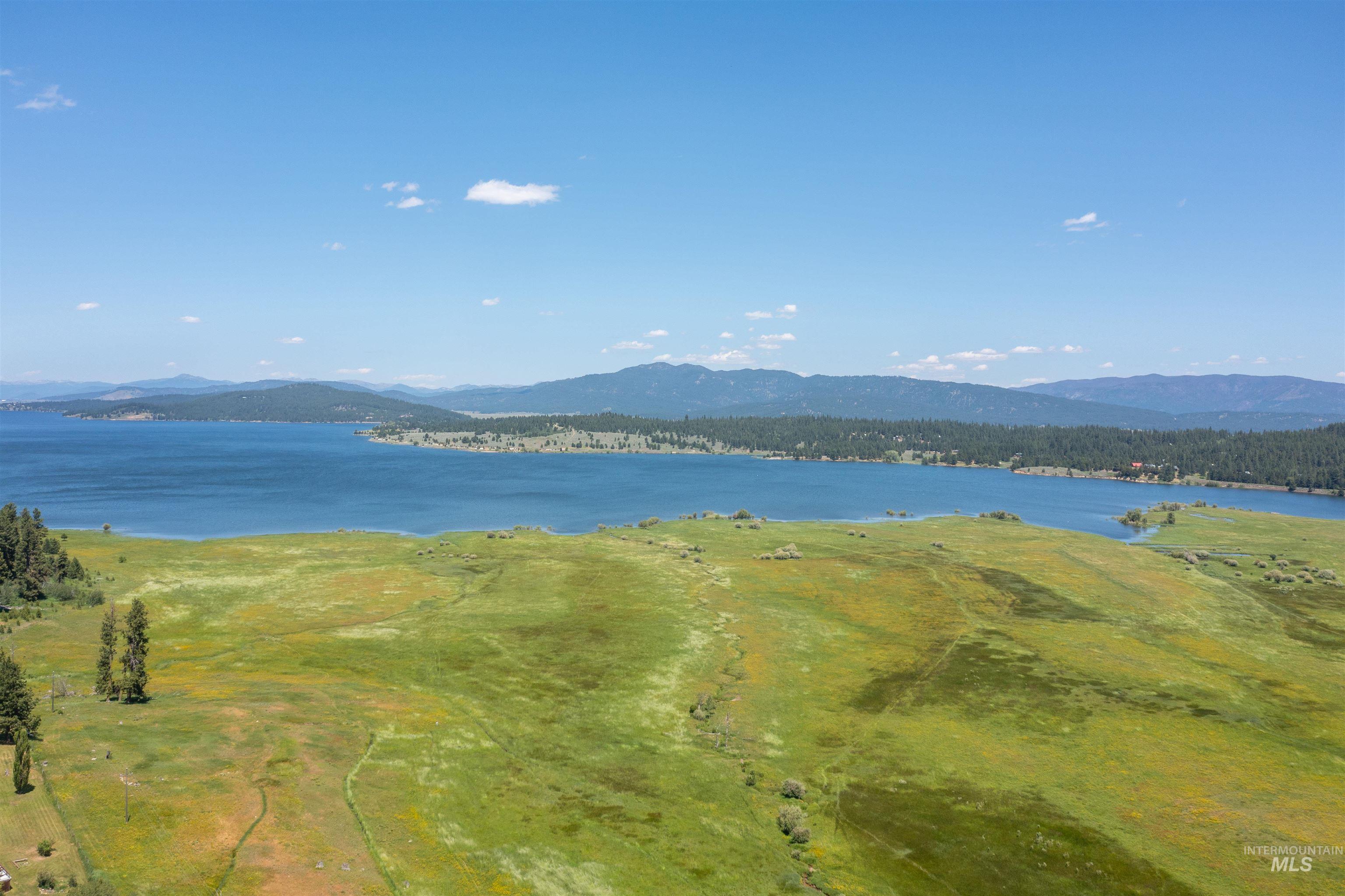 1 Miller Lane Cascade, ID 83611 - Photo 38 of 39 Water view featuring a mountain backdrop