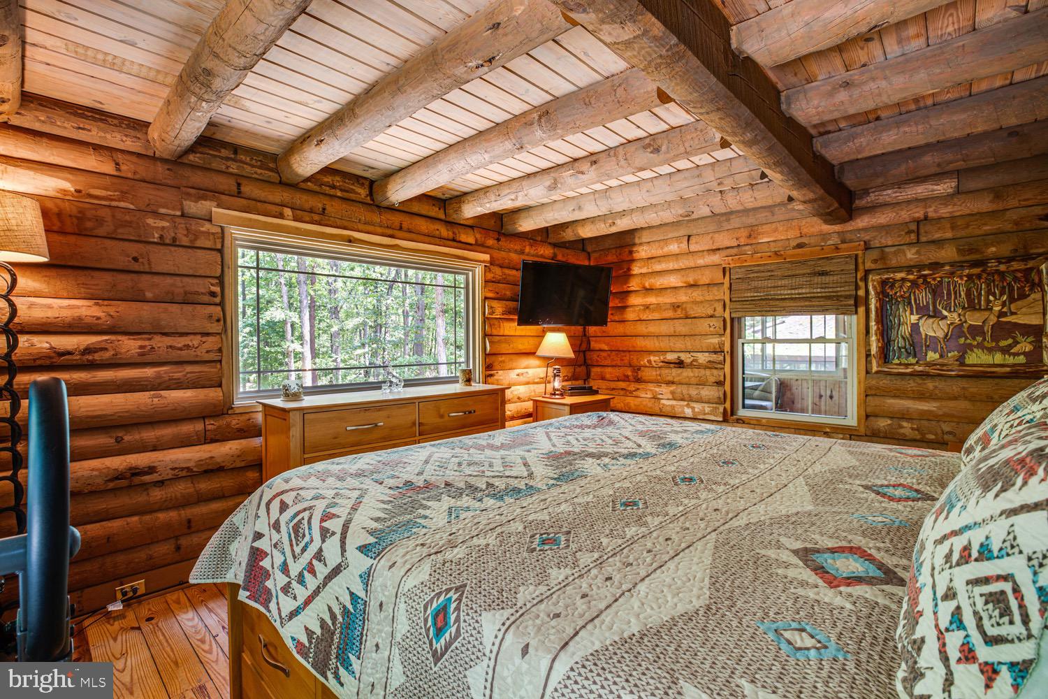 1735 Log Cabin Road Beaverdam, VA 23015 - Photo 19 of 73 Master Suite with Views of the Pond
