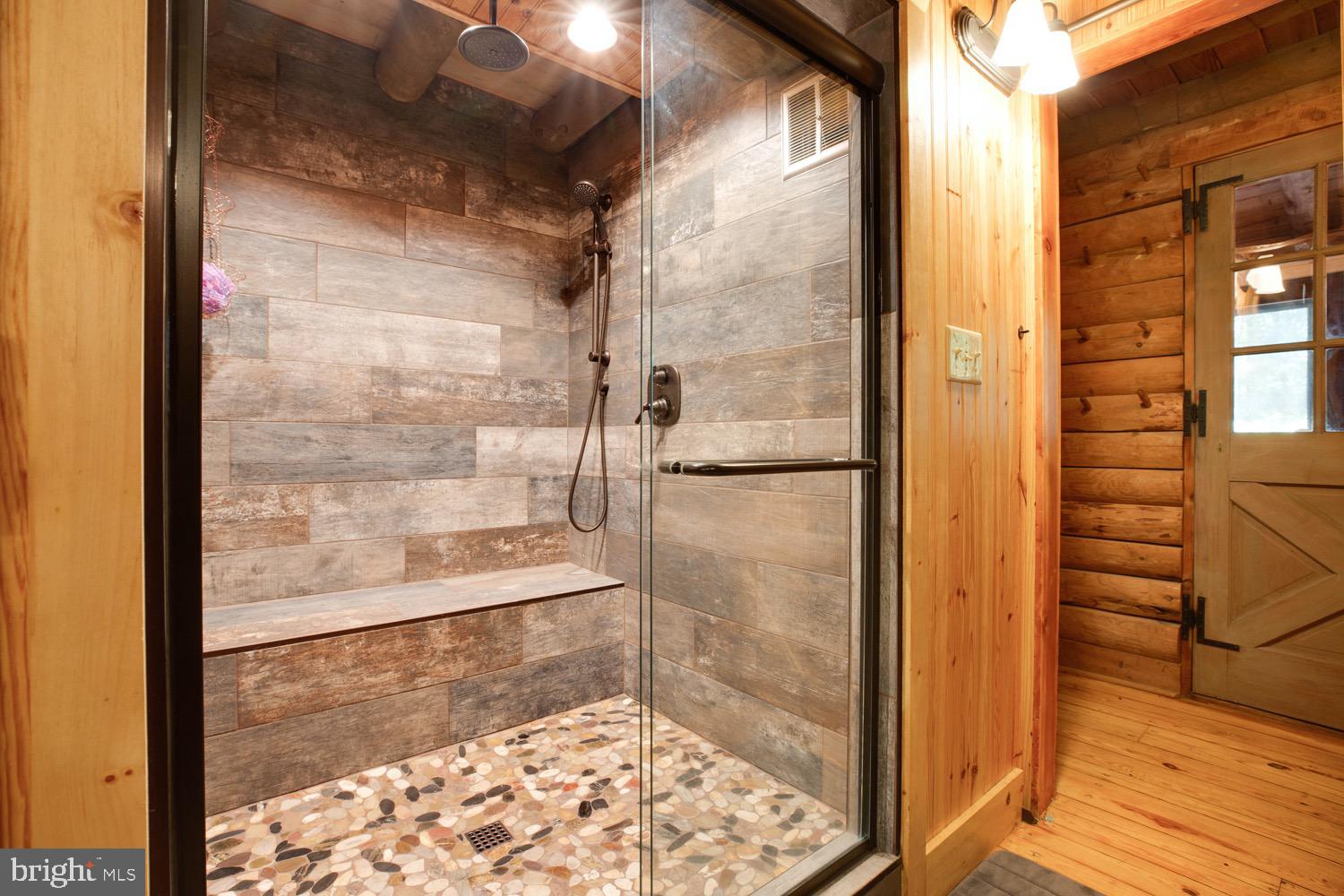 1735 Log Cabin Road Beaverdam, VA 23015 - Photo 21 of 73 Master Bathroom with Amazing Shower!