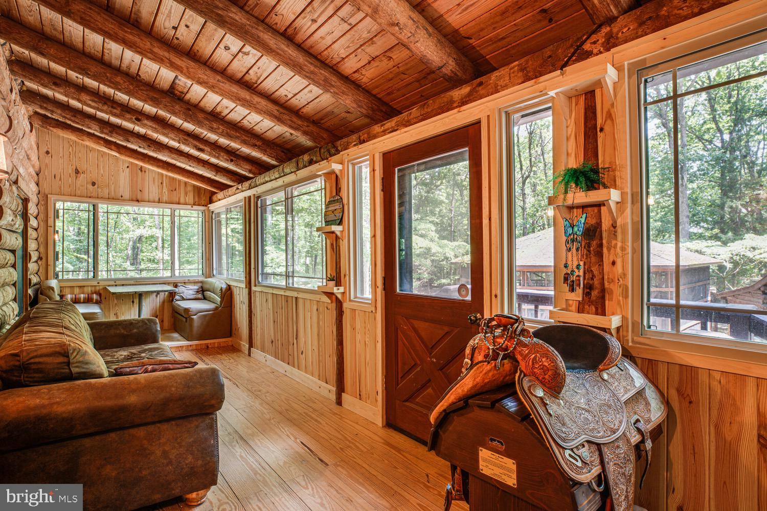 1735 Log Cabin Road Beaverdam, VA 23015 - Photo 23 of 73 Newly Updated Sitting/Sun Room