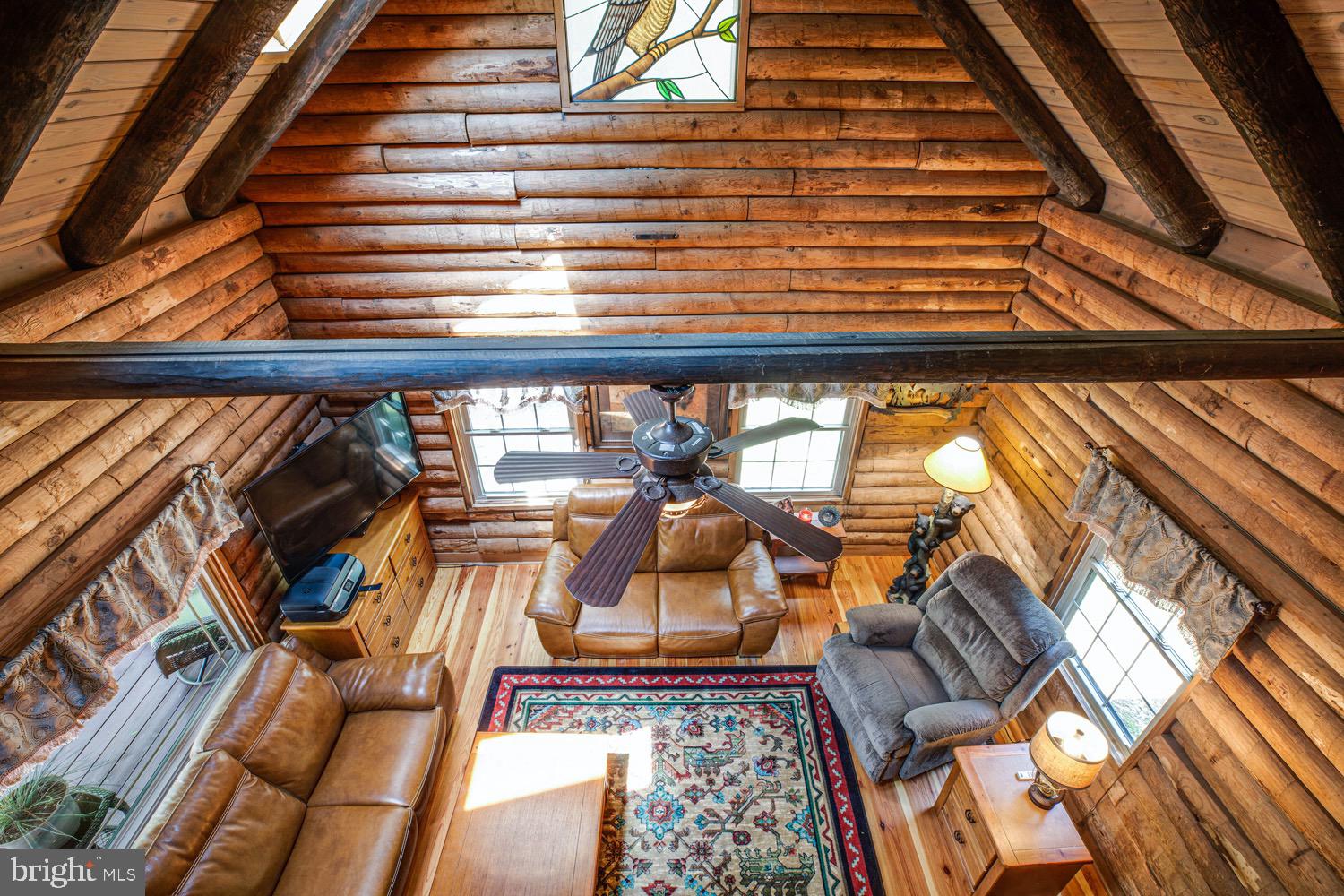 1735 Log Cabin Road Beaverdam, VA 23015 - Photo 25 of 73 View from the Loft to Family Room