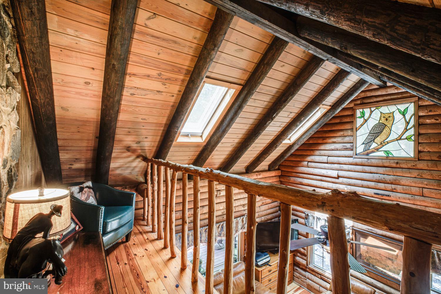 1735 Log Cabin Road Beaverdam, VA 23015 - Photo 26 of 73 Loft Area
