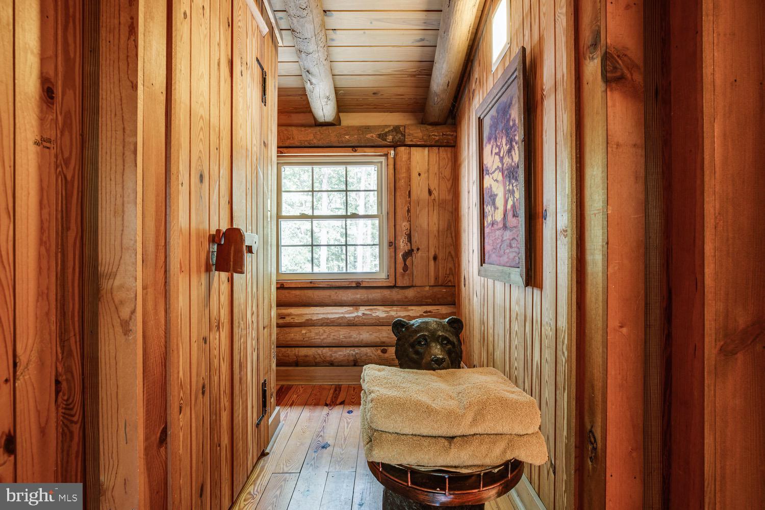 1735 Log Cabin Road Beaverdam, VA 23015 - Photo 27 of 73 Two Cedar Closets on Left with Secret Loft Area